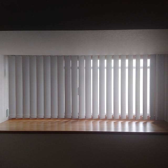 On Walls,カーテン,ニトリ,バーチカルブラインド,ピオネ kayoの部屋