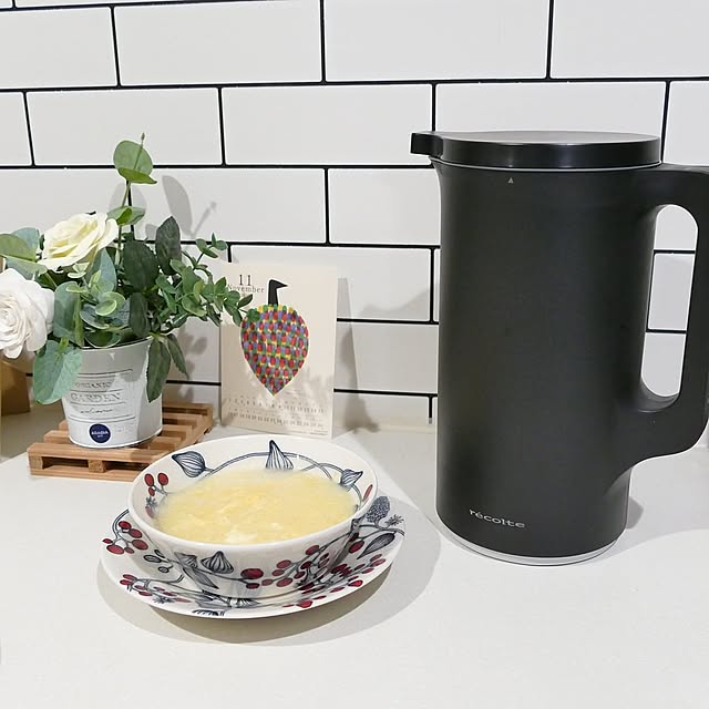 Kitchen,この秋、買ってよかったもの,レコルト,自動調理ポット,時短アイテム,時短家事,時短料理,北欧食器,北欧,ルノ,ルノフロストベリー,アラビア,アラビア食器 ya_maの部屋