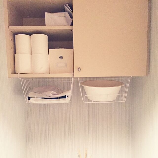 Bathroom,一人暮らし,ニトリ,ダイソー,IKEA,無印良品,モノトーンに憧れて,ミニマリスト,洗濯ネット収納,洗濯ネット wudaohuimeiの部屋