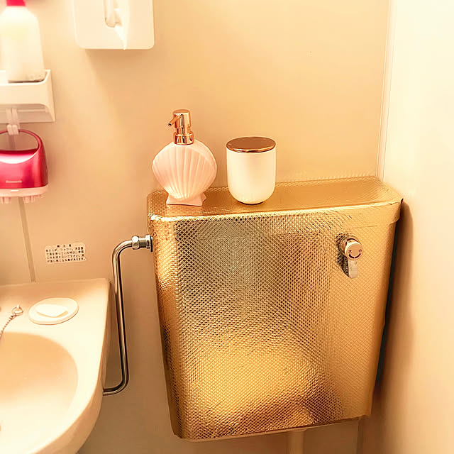 Bathroom,DIY,一人暮らし namiの部屋