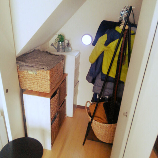 Lounge,子供服収納,階段下,DIY,ペンキ塗り,いいね！ありがとうございます♪ mamakichiの部屋