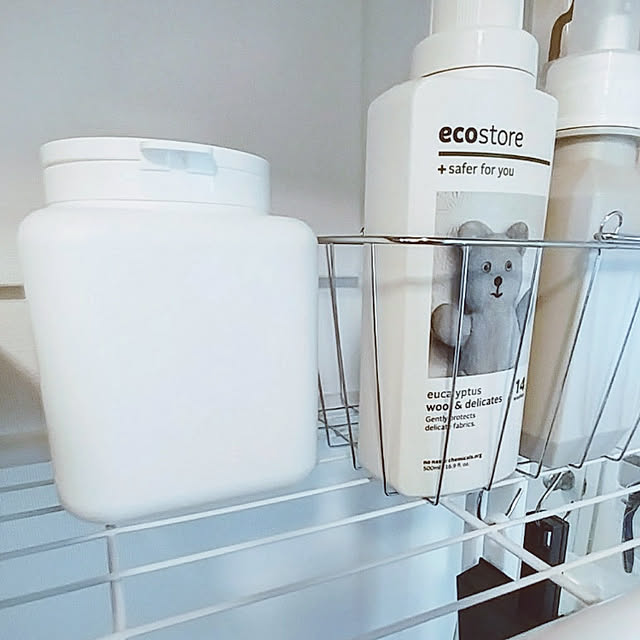 Bathroom,あの新商品買ったよ,ホワイト,シンプルにすっきりと暮らす,生活感,RC の出会いに感謝!,こどもと暮らす。,海外インテリアに憧れる,生活感をなくしたい,ecostore,白黒マニア,MONOTONE,団地でも諦めない！,グレー,白黒,スッキリ暮らしたい,モノトーン,ホワイトグレー,団地,生活感をなくす努力,無骨,お気に入り,ダイソー,ジェルボール you-riの部屋