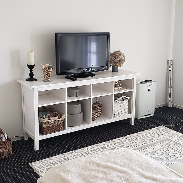 Lounge,IKEA,ホワイトインテリア,モノトーン,シャビーシック,フレンチシック Kecoの部屋