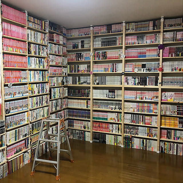 漫画棚,本棚,My Shelf Mikaの部屋