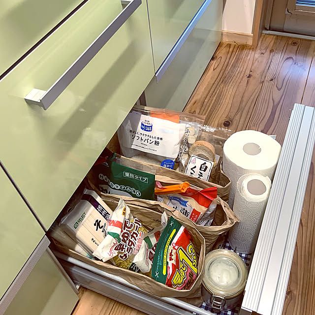 キッチン引き出しの中,RCの出会いに感謝♡,いつもありがとうございます❤️,米袋リメイク,Kitchen chiiyanの部屋