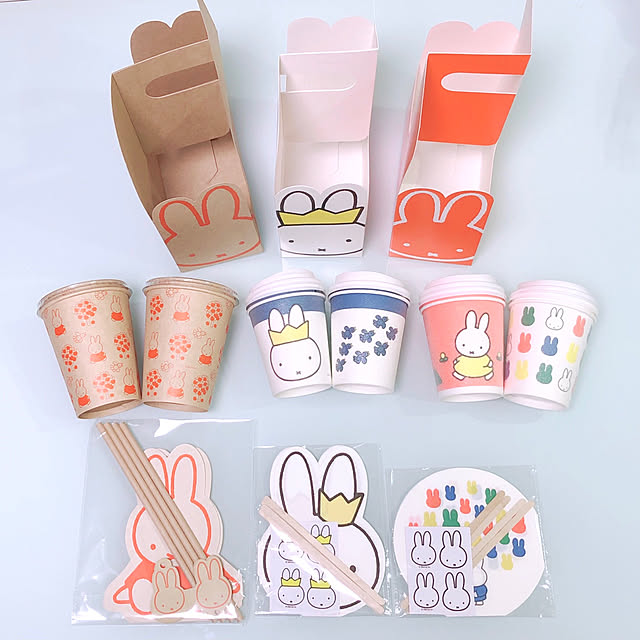 イベントグッズ,日々のカケラ,パーティセット,ダイソー,ミッフィー,miffy,暮らしを楽しむ,ダイソー新商品,暮らしニスタ,ダイソーパトロール,Lounge nanaha778の部屋