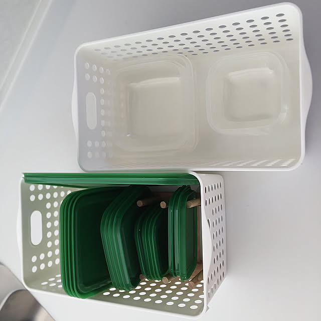 収納,タッパー,北欧,シンプル,ナチュラル,IKEA,ミニマリスト,Kitchen ayukkoの部屋