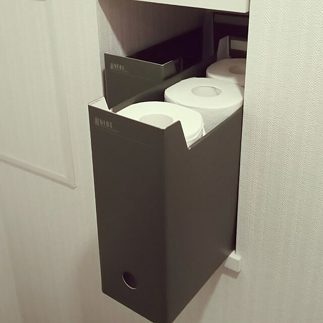 Bathroom,コクヨ,NEOS,ファイルボックス,ニッチ kuni_yoneの部屋