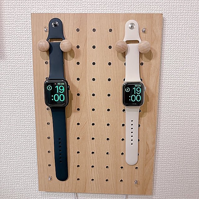 On Walls,100均,雑貨,ダイソー,ハンドメイド,アップルウォッチ充電場所,アップルウォッチ,Apple Watch,DIY matsuの部屋