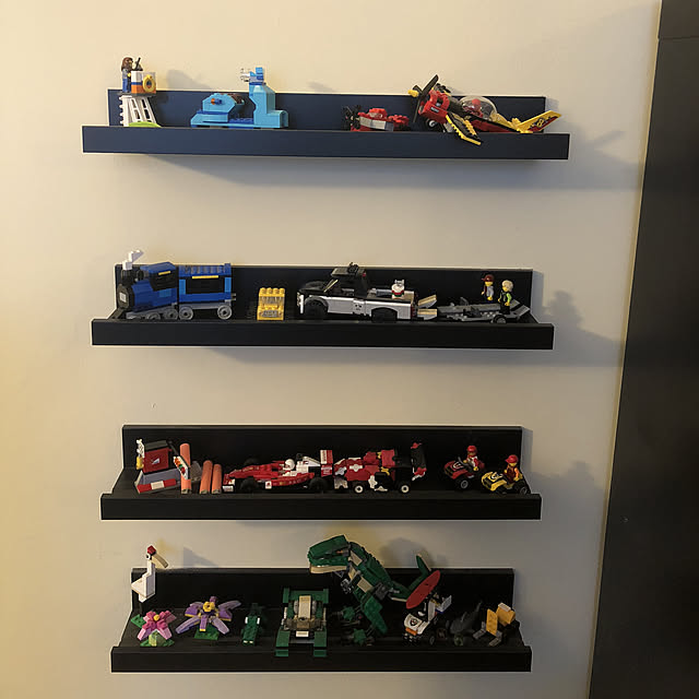 My Shelf,LEGO,IKEA,収納 Mitsukoの部屋