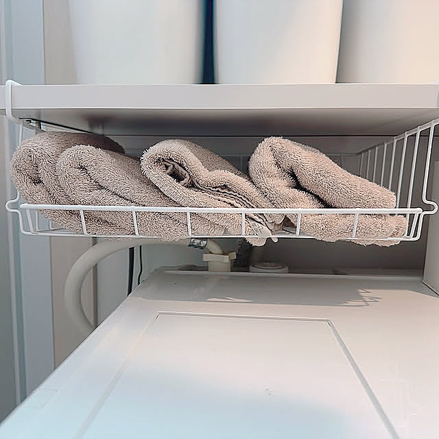 Bathroom,隙間活用 macaの部屋