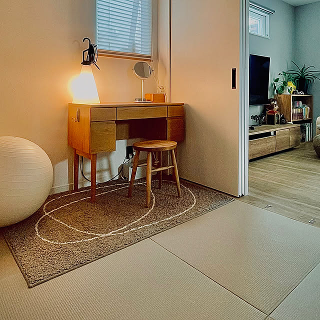 Overview,FLOS,無印良品,好きなインテリアブランド,IKEA,unico kurinokiの部屋