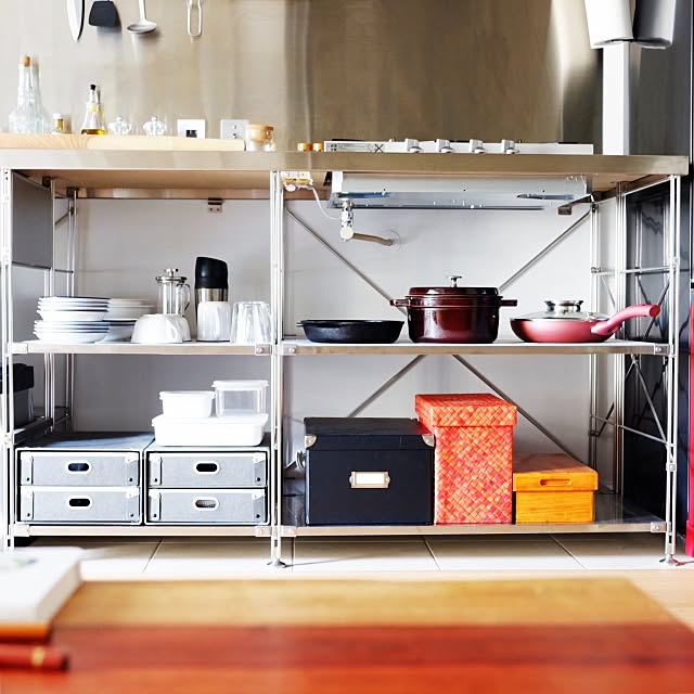 My Shelf,ミニマリスト,minimalism,食器,cooking,照明,無機質 yの部屋
