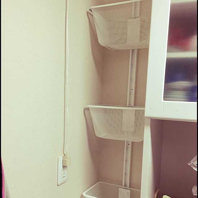 Kitchen,ALGOT,IKEA,DIY Momoeの部屋