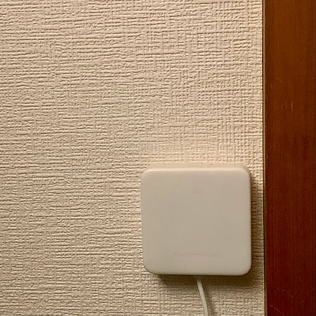 家電,SwitchBot,スマートリモコン,新生活,リビング,Overview,ひっつき虫,スマート家電 7の部屋