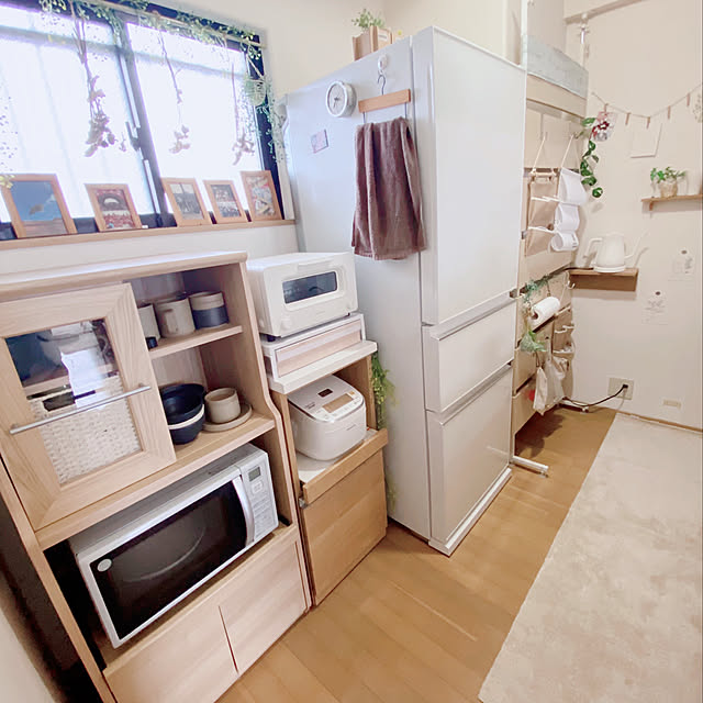 バルミューダ　ケトル,バルミューダ　トースター,バルミューダ,HASAMI PORCELAIN,ハサミポーセリン,おうち見直しキャンペーン,ナチュラル,一人暮らし,1LDK,シンプル,ナチュラルインテリア,賃貸,ひとり暮らし,韓国インテリア,韓国インテリアに憧れる,RoomClipショッピング,100均,キッチン収納,Kitchen wabfmatsuriの部屋