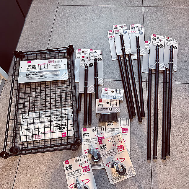 スッキリ,感謝♡感謝♡感謝♡,ダイソー,スチールラック収納,DIY,倉庫,RCの皆さまに感謝♡,My Shelf aitomamaの部屋