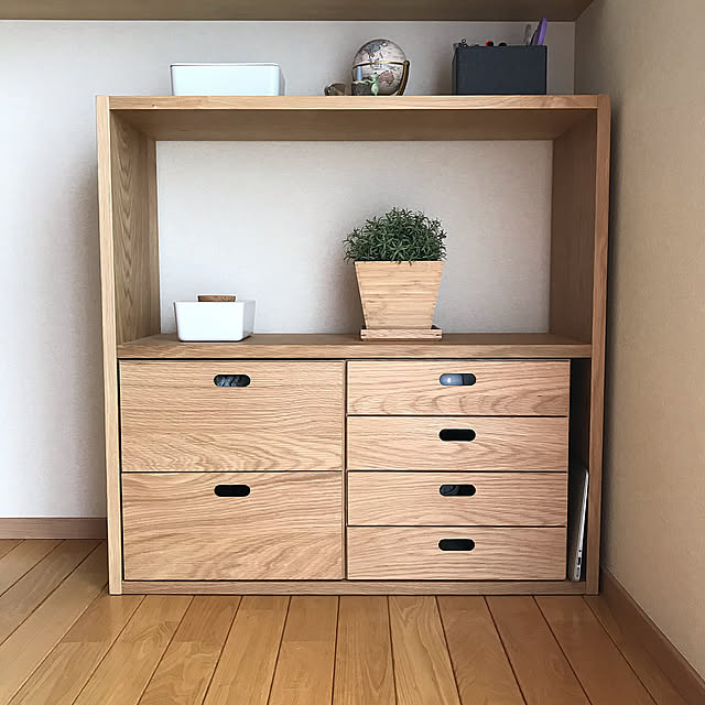 ぴったり収納,子どもと暮らす,暮らしやすい家づくり,無印良品スタッキングシェルフ,無垢床 栗,木のぬくもり,陰影を楽しむ,My Shelf tokonekoの部屋