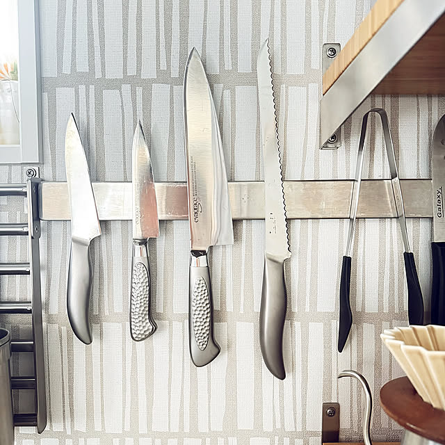 Kitchen,IKEAキッチン背面収納棚,IKEAキッチンツール,IKEAキッチン用品,IKEAキッチン天板,IKEAキッチン収納,IKEAキッチン棚,IKEAキッチン,マグネットバー,壁面収納 Ba-Beeの部屋