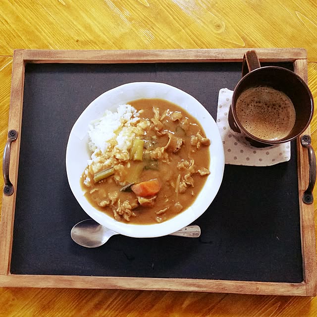 My Desk,いつもいいねやコメありがとうございます♡,カフェ風インテリアを目指して,可愛いも男前も好き♡,DIY,ダイニングテーブル,木工ゼミ出身,私のDIYの原点,男前,ヘリンボーン,男前インテリア,男前もナチュラルも好き,ダイニングテーブルＤＩＹ,海外インテリアに憧れる,カフェトレーDIY,ダイソー黒板塗料,セリア取手 annの部屋