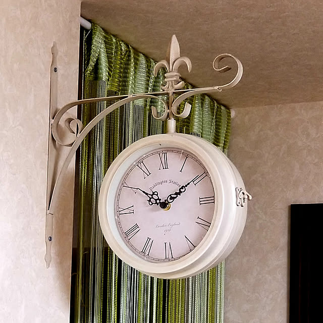 On Walls,カフェ風インテリア,RoomClipショッピング,ウェルカムクーポン,担当者さま有難うございます,お洒落時計,嬉しくて♡,RoomClip楽しい♬︎♡,可愛いものが好き♡,マンション暮らし,2021.12.1 takoの部屋