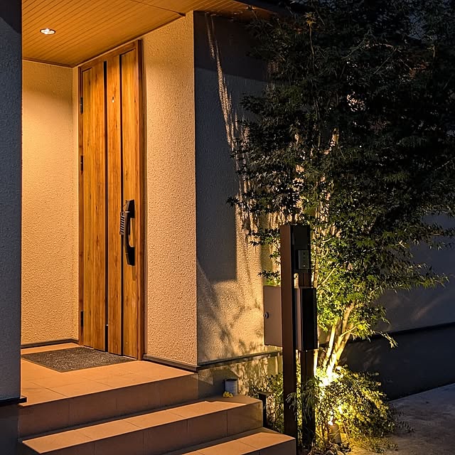 Entrance,ドア,LIXILドア,シンボルツリー,イロハモミジ,YKKAP 玄関ドア reeの部屋