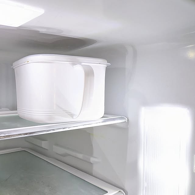 冷蔵庫,マンション,セリア,キッチン道具,マンション暮らし,みそストッカー,味噌ストッカー,赤だし味噌,味噌収納,合わせ味噌 mi-saの部屋