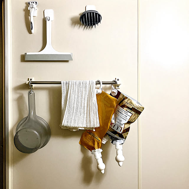 Bathroom,3点ユニットバス,ダイソー,100均,DIY,セリア,シンプリスト,ミニマリスト風 Mixxの部屋