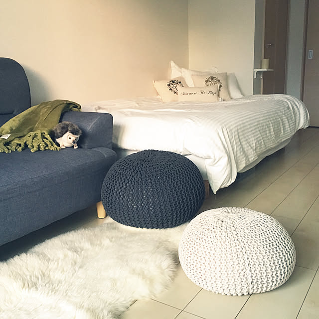 Lounge,1k 8畳,1K ひとり暮らし,1K,シャンブル プフ,シャンブル,一人暮らし Hitoの部屋