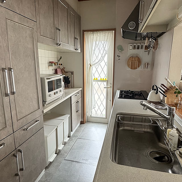 Kitchen,ありがとうございます♡,ゴミ箱,DIY,暮らしのひとコマ,RoomClipショッピング,おうち見直し企画 yuri.sの部屋