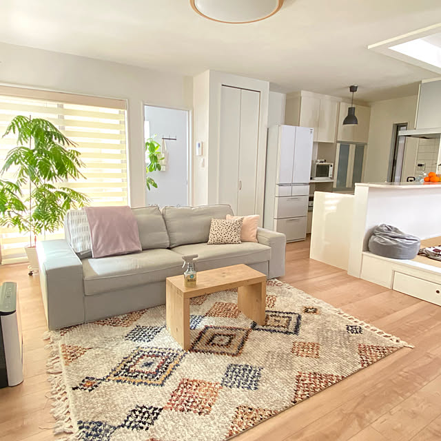 エバーフレッシュ,IKEAのソファー,リビングインテリア,ワイドジェット,ラク家事,除菌,リセッシュ,消臭,Lounge yu-rinの部屋