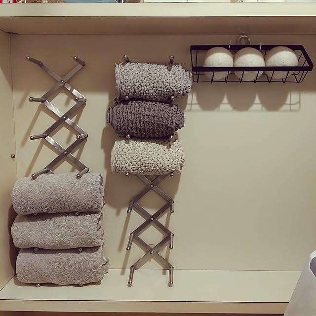 Bathroom,洗濯機まわり,セリア,賃貸,賃貸でも諦めない！,キャンドゥ,100均,原状回復,IKEA,こどものいる暮らし aya425の部屋