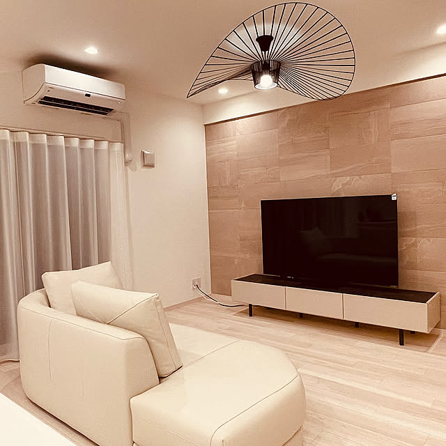 Lounge,パモウナ,エコカラット,このカラーが好き！,照明,ナツッジ,ミニマリストに憧れて,ミニマリスト Ruuの部屋