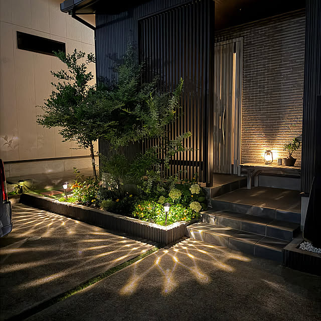 Entrance,ガーデンライト miyupannaの部屋