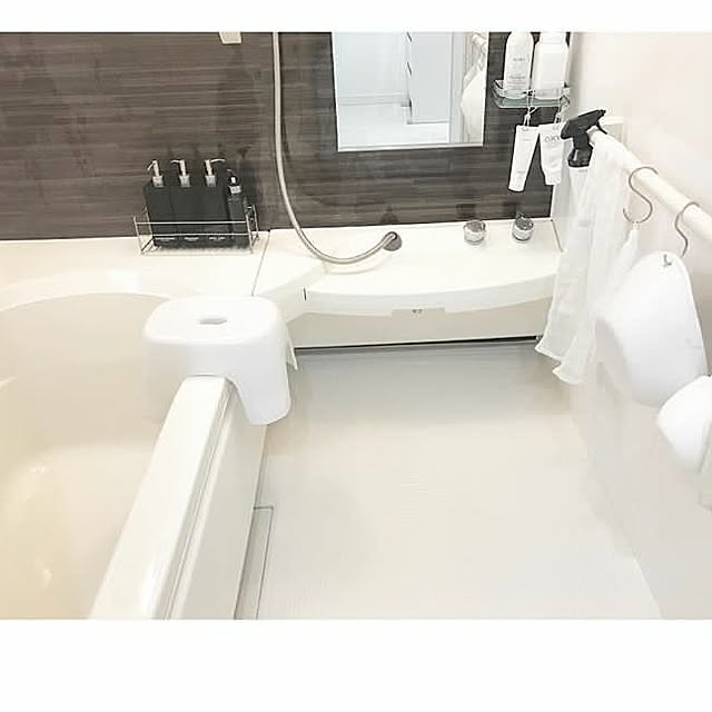 Bathroom,バスルーム,お風呂,フランフラン,モノトーン,ニトリ,ホワイトインテリア,ZARA HOME,無印良品,雑貨,ナチュラル,IKEA ayako.の部屋