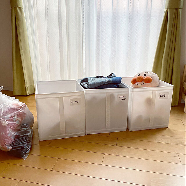 収納ボックス,衣類用ボックス,SKUBB スクッブ,スクッブ,IKEA,結局着ない,数年着てない服,断捨離,断捨離中,Bedroom sasaeriの部屋