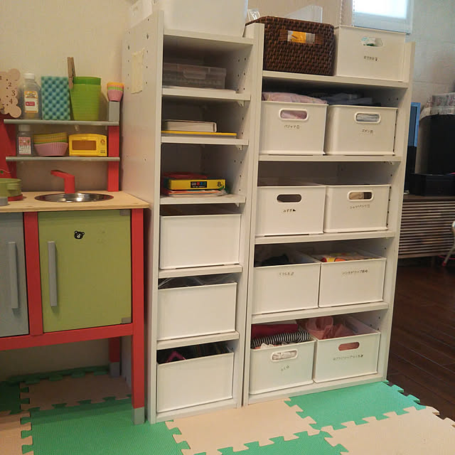Lounge,住友林業,キッズスペース,こどもと暮らす。,ニトリ,子供の自立を促したい mogumoguの部屋
