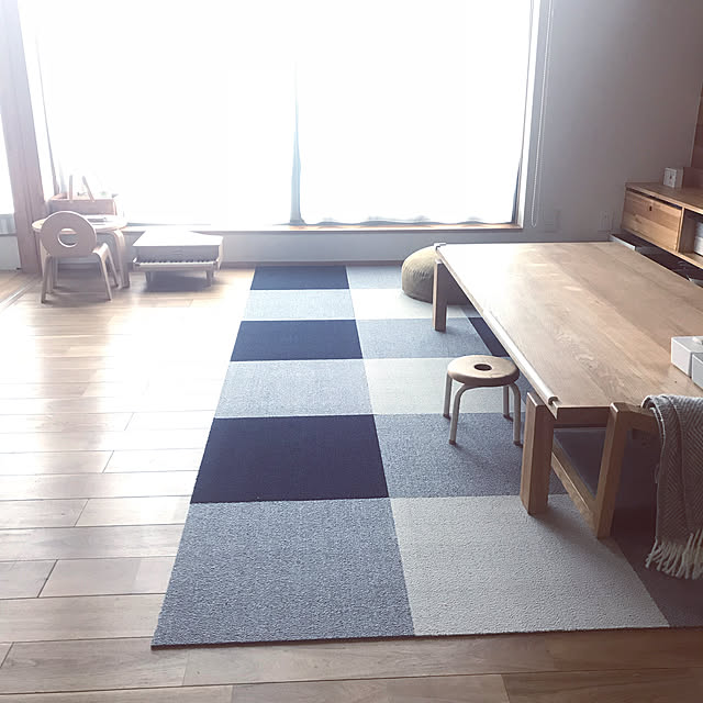 Lounge,ニトリ,無垢の床,2階リビング,小さい家,無印良品,こどものいる暮らし,ゲイミンカン jinの部屋