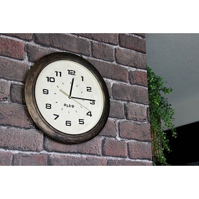 On Walls,工業系,インダストリアル,時計リメイク,時計,リメイク,ブログしてます♪,壁掛け時計 RIKAの部屋