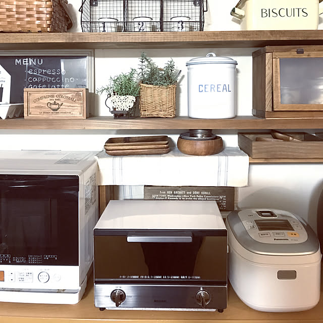 Kitchen,DIY棚,家電,RC石川支部 mikimaruの部屋