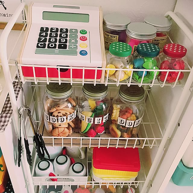 My Shelf,IKEA,見せる収納,セリア,100均,キャンドゥ,ナチュラルジャンク,雑貨,カフェ風,フェイクスイーツ,とにかく飾る,ハンドメイド,ナチュラル,雑貨大好き♡,Instagram→ayako.anko,リメイク,子どものいる暮らし,ダイソー,こどもと暮らす。,小物,ワゴン,キッズスペース (リビング),3coios,ままごとキッチン anko.hibuの部屋