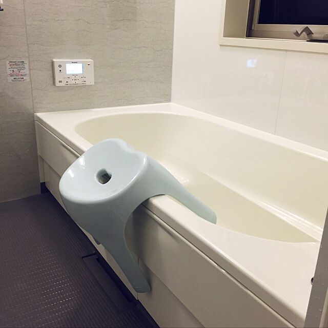 Bathroom,抗菌風呂いす,椅子,お風呂,ニトリ naoの部屋