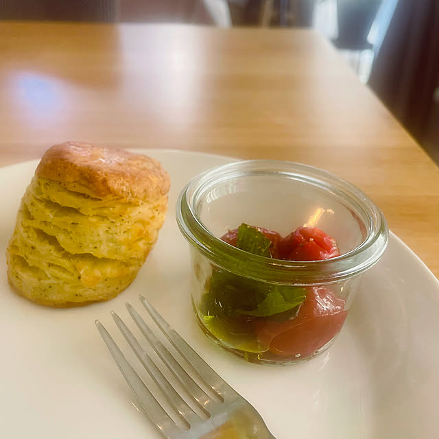Kitchen,キッチン雑貨,キッチン収納,爪楊枝入れ,WECK ガラスキャニスター,WECK,無印良品,カトラリー,使い方いろいろ,北欧インテリア kurinokiの部屋