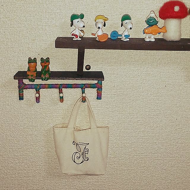 My Shelf,団地,DIY,セリア,ハンドメイド,雑貨,アメリカントイ,リメイク snoopy...の部屋
