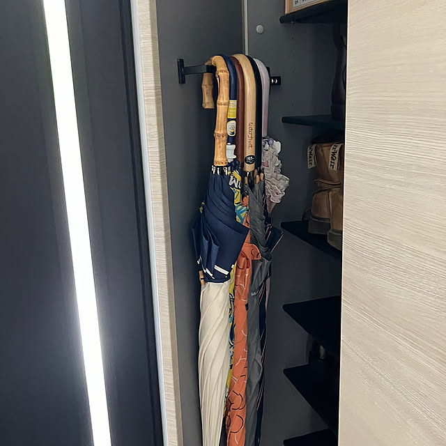 Entrance,下駄箱,隙間収納,セリア,100均 chizu629の部屋