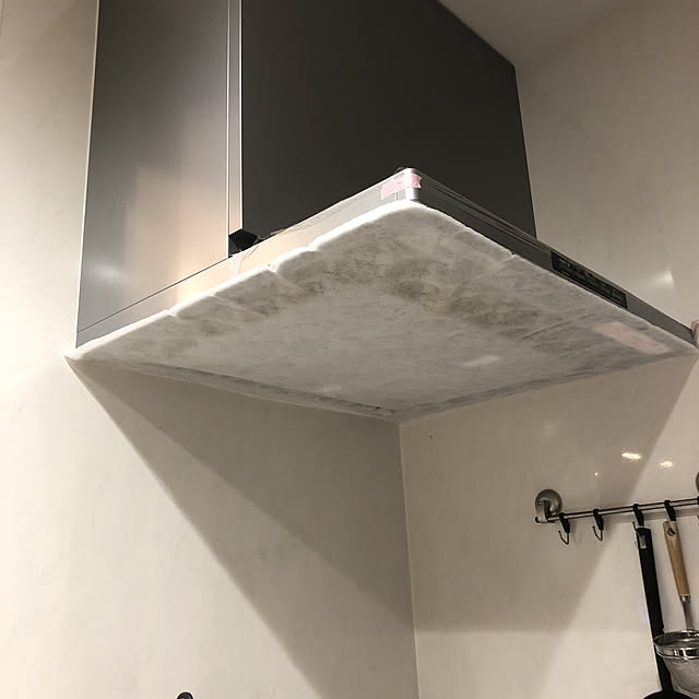 換気扇フィルター,換気扇フード,マジで楽！,名もなき家事,Kitchen nonocha-の部屋