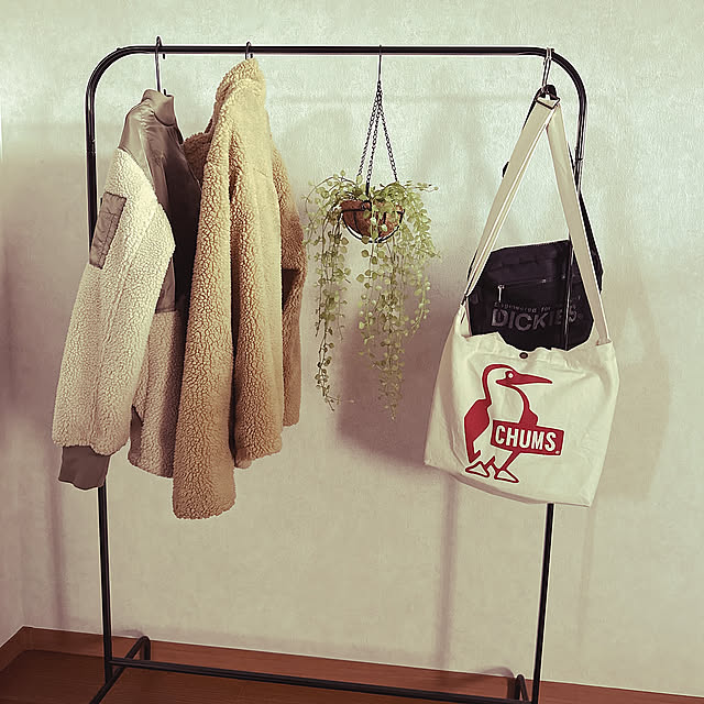 便利アイテム,日常を過ごしやすく暮らしやすく,コート掛け,観葉植物ビギナー,観葉植物増やしたい,ブルックリンスタイル,いいね、フォロー本当に感謝デス☺︎,コメント喜びます☺︎,IKEA,Lounge OMATSUの部屋