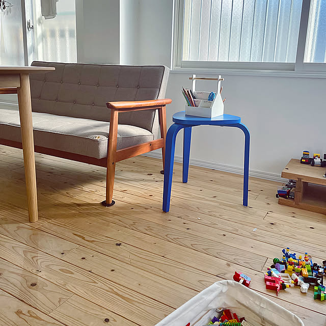 Lounge,こどもと暮らす,カリモク60,リフォーム,スツール,シンプルに暮らしたい,整理収納アドバイザー２級,ミニマリストに憧れて,リビングスタイリスト,IKEA,北欧 Asaminの部屋