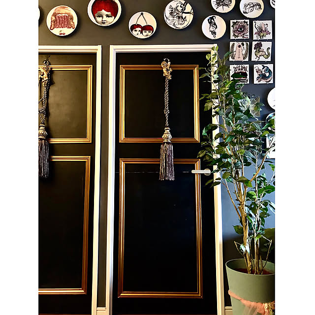 ビッグタッセル,モールディング,モールド,みはしショップ,あちゃちゅむ,かべがみや本舗,ドア,DIY,ロマンチックが止まらない,モリモリ病,JOHN DERIAN,ボリス雑貨店,Rory Dobnar,ヒグチユウコ,HP.DECO,ミステリーWALL,ジョンデリアン,BRITISH WALL,On Walls mgyの部屋