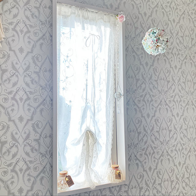 kimuraruさんのサンキャッチャー☆,ルーティーン,Tenちゃんのマクラメジャーポット,kimuraruさんのペパナプポンポン,On Walls uki-uki77の部屋
